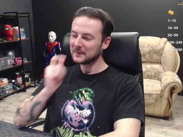 MihasikD Live Webcam on BongaCams