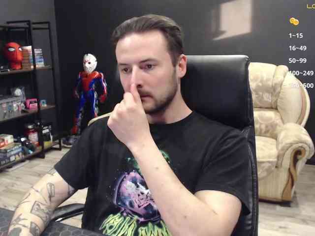 MihasikD Live Webcam on BongaCams