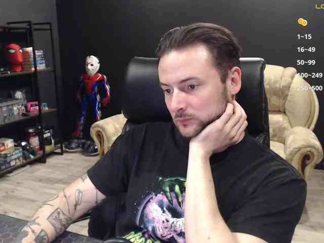 MihasikD Live Webcam on BongaCams