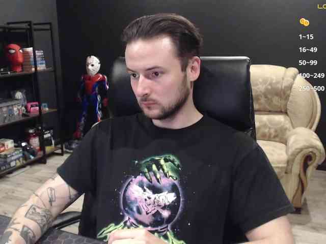 MihasikD Live Webcam on BongaCams