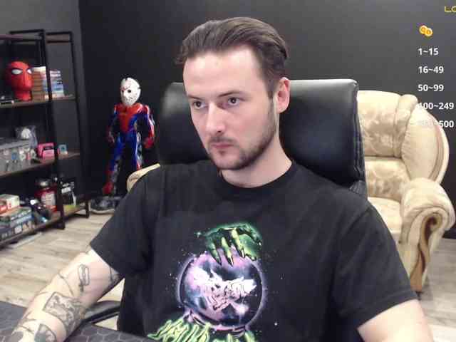 MihasikD Live Webcam on BongaCams