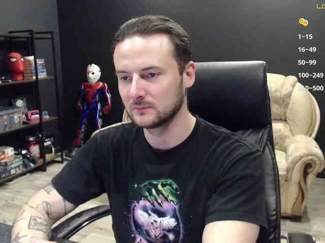 MihasikD Live Webcam on BongaCams