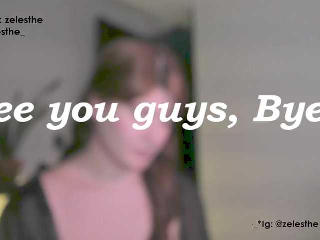 Zelesthe-19's BongaCams show and profile