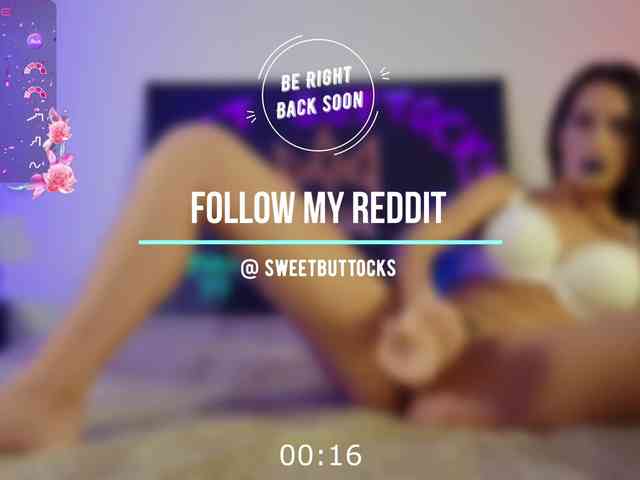 SweetButtocks webcam