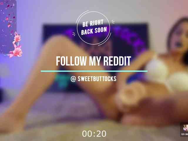 SweetButtocks webcam