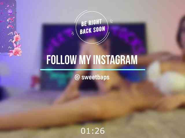 SweetButtocks webcam