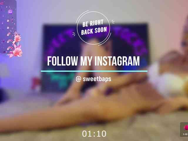 SweetButtocks webcam