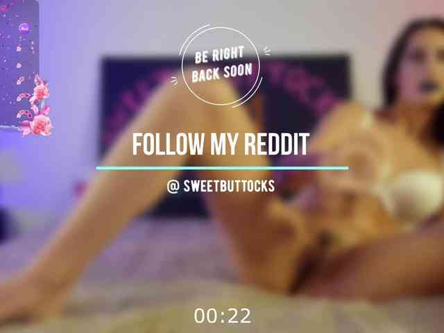 SweetButtocks webcam