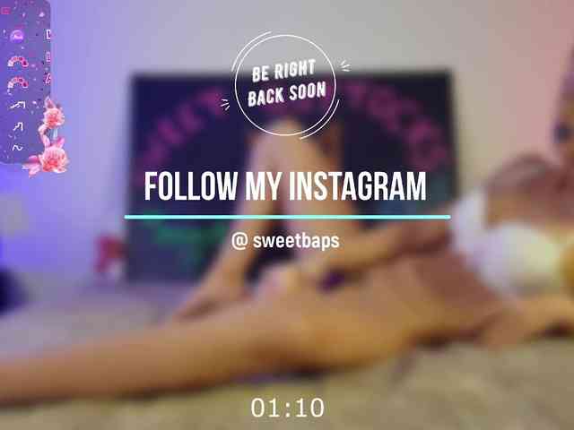 SweetButtocks webcam