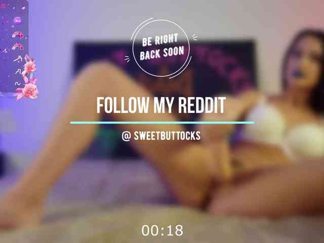 SweetButtocks webcam