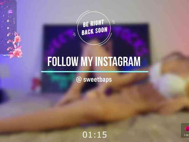 SweetButtocks webcam