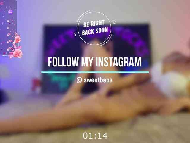 SweetButtocks webcam