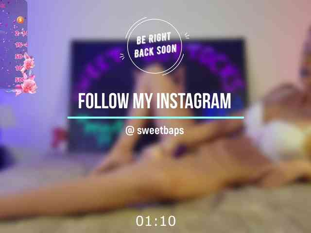 SweetButtocks webcam