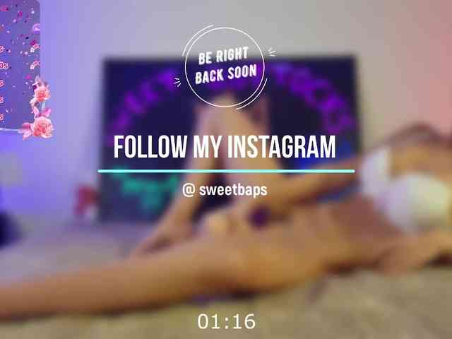 SweetButtocks webcam