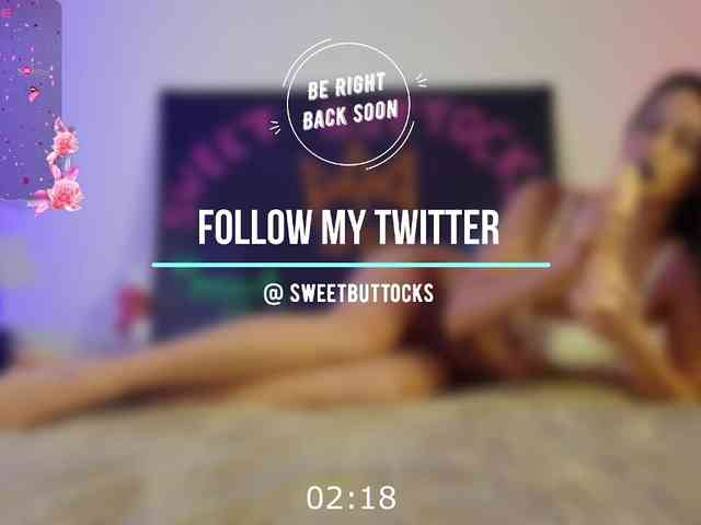 SweetButtocks webcam