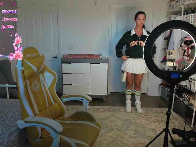 SweetButtocks webcam