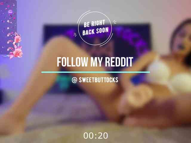 SweetButtocks webcam