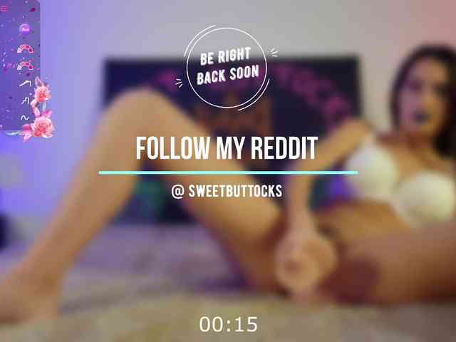 SweetButtocks webcam