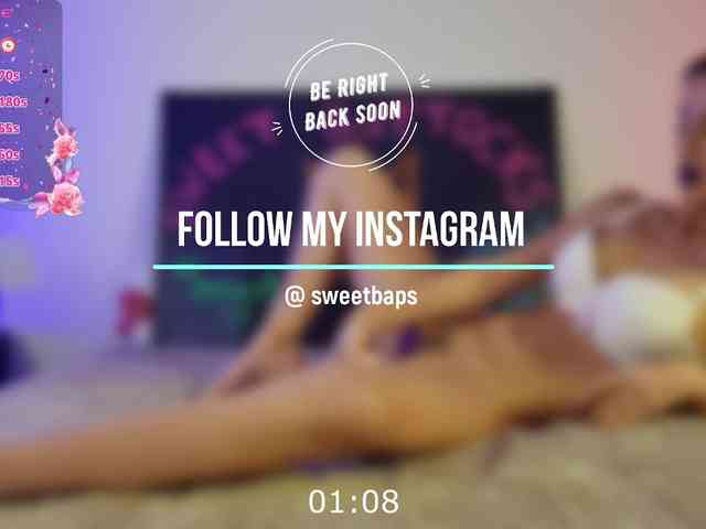 SweetButtocks webcam