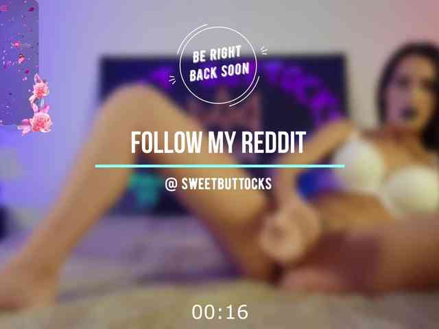 SweetButtocks webcam