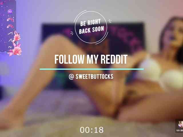 SweetButtocks webcam