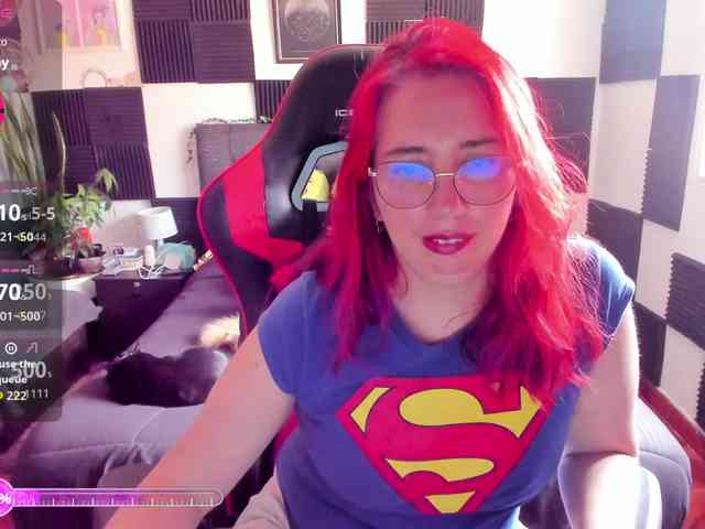 ursula-fire Live Webcam on BongaCams