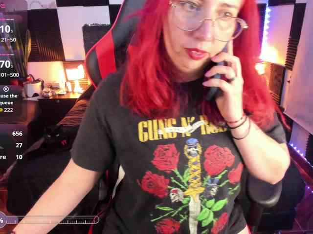 ursula-fire Live Webcam on BongaCams