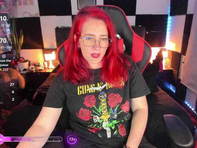 ursula-fire Live Webcam on BongaCams