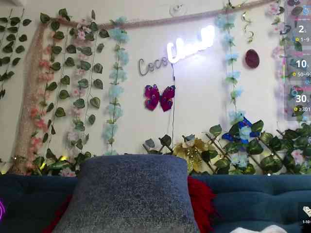 Cocochanell webcam