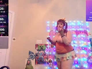 BabyZelda Porn Show