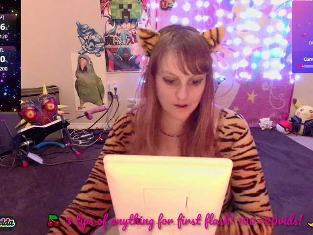 BabyZelda's BongaCams show and profile