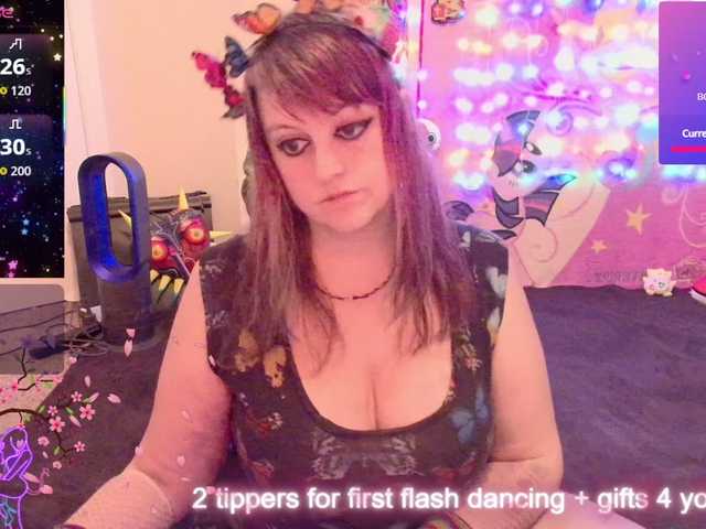 BabyZelda — Butterfly Fairy!  Private = OPEN! * 100=20 vids (800=200 VIDS!) 10 = Friend! 300 = View Your Cam! Cheap Vids in Profile!!! 22 = Photoset from Profile *