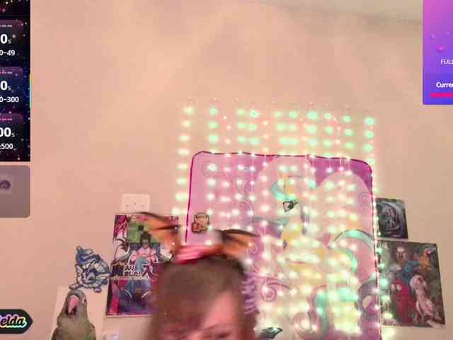 BabyZelda webcam