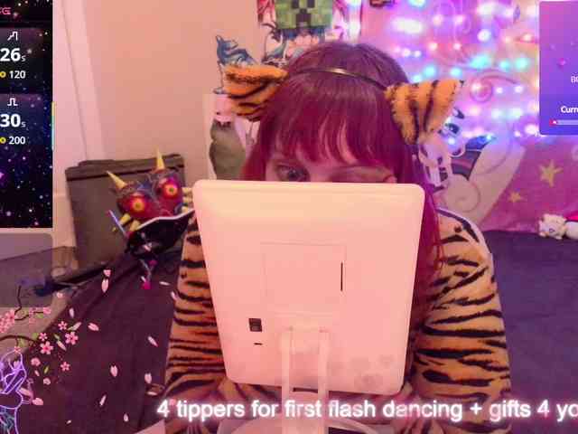 BabyZelda Live Webcam on BongaCams