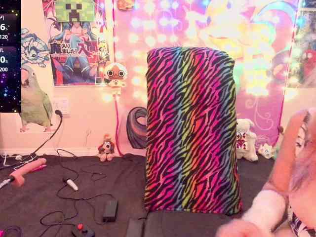 BabyZelda webcam