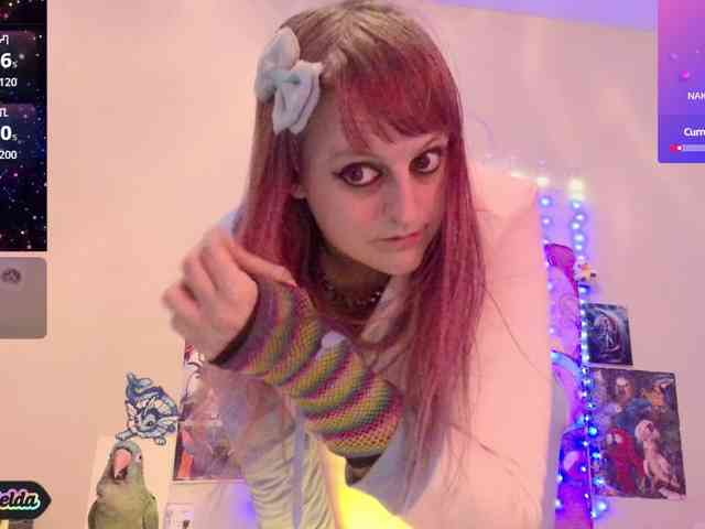 BabyZelda webcam