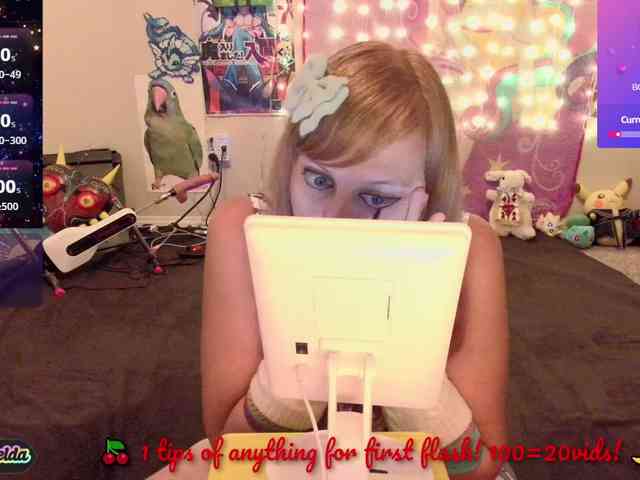 BabyZelda webcam