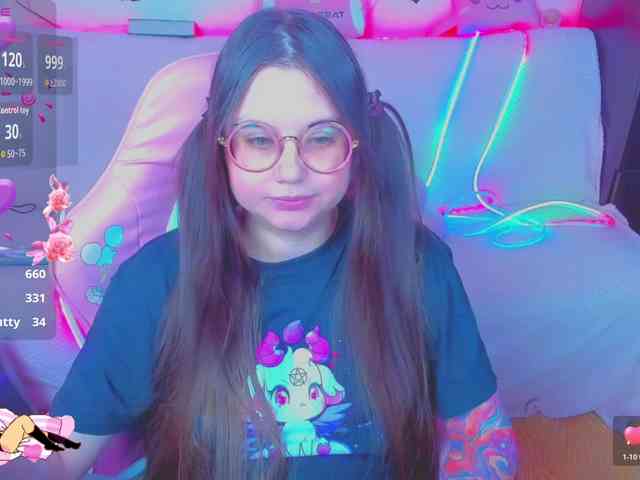 LoliSuccub webcam