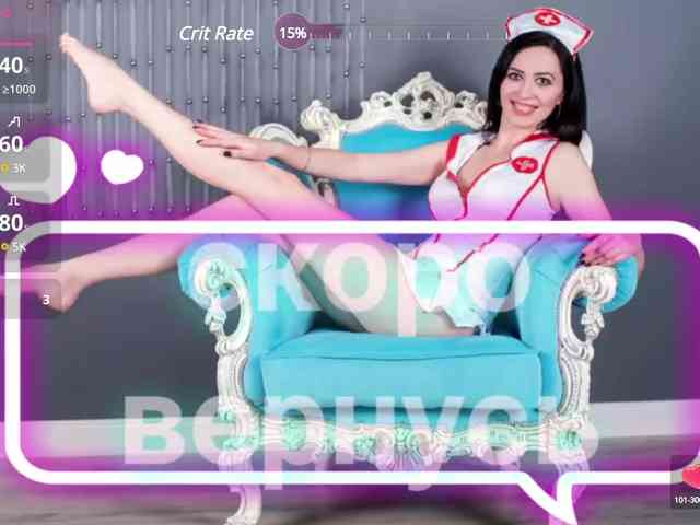 free naked webcam Miss-Million