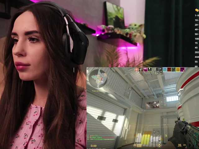 IzabellaOne's BongaCams profile