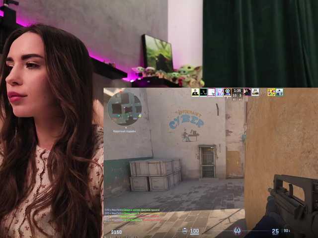 IzabellaOne's BongaCams show and profile