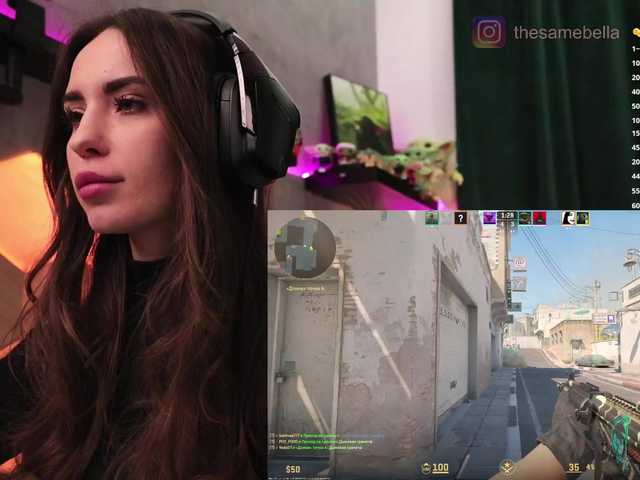 IzabellaOne's BongaCams profile