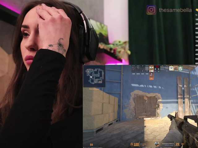 IzabellaOne's BongaCams show and profile