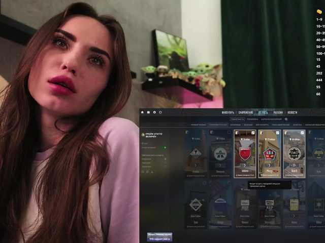 IzabellaOne's BongaCams profile