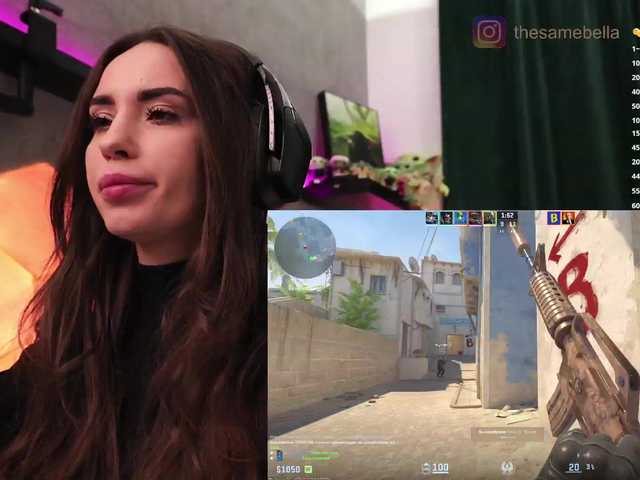 IzabellaOne's BongaCams profile