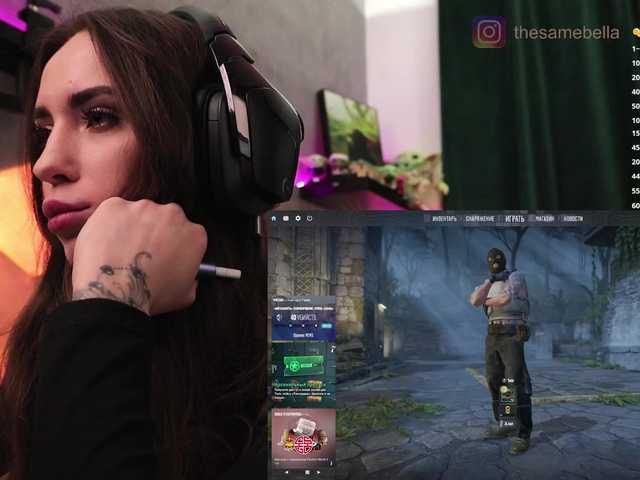 IzabellaOne's BongaCams show and profile