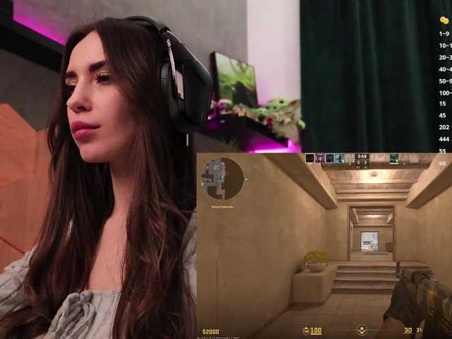 IzabellaOne live cam profile