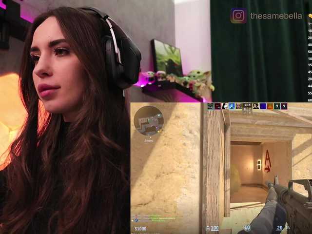 IzabellaOne's BongaCams profile