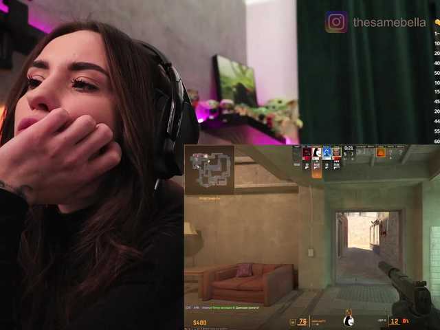 IzabellaOne's BongaCams profile