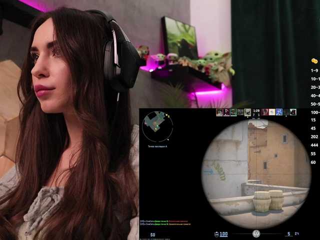 IzabellaOne's BongaCams profile